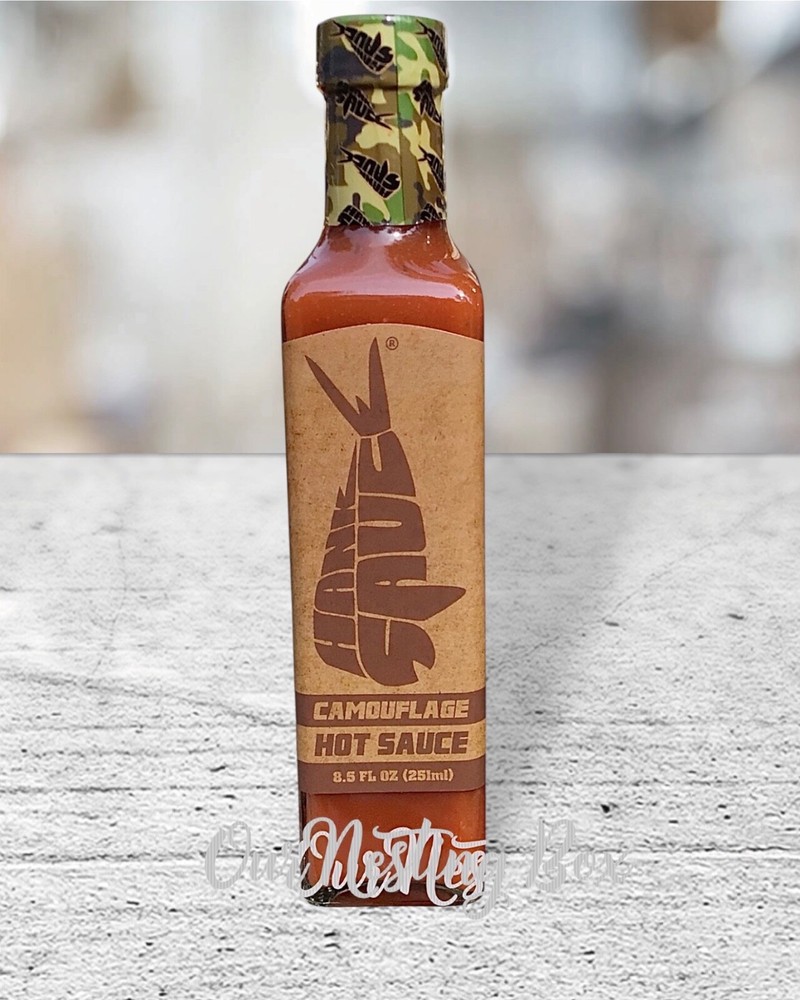 Hank Camouflage Hot Sauce 8.5oz Each
