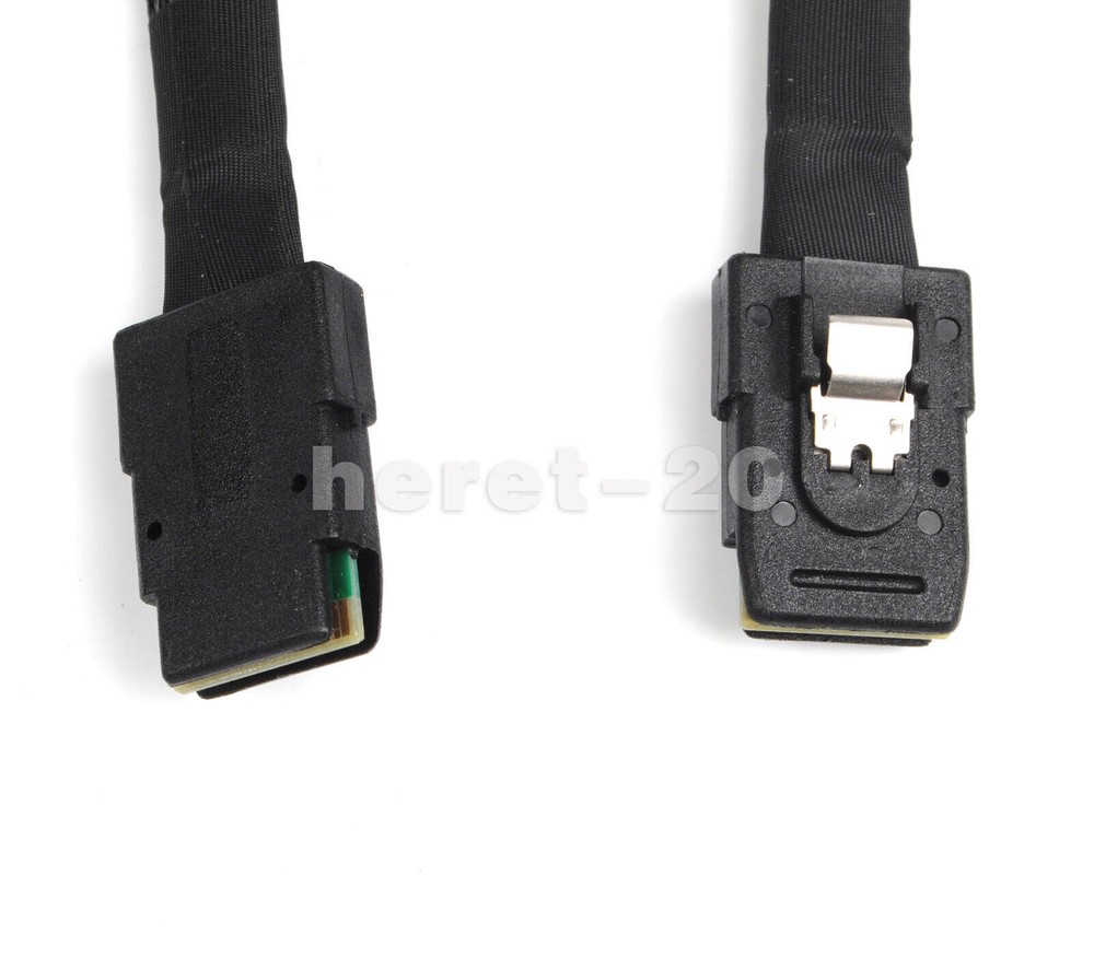 SFF-8087 to SFF-8087 Internal Mini SAS 36Pin Server Hard Disk RAID Data Cable 1M
