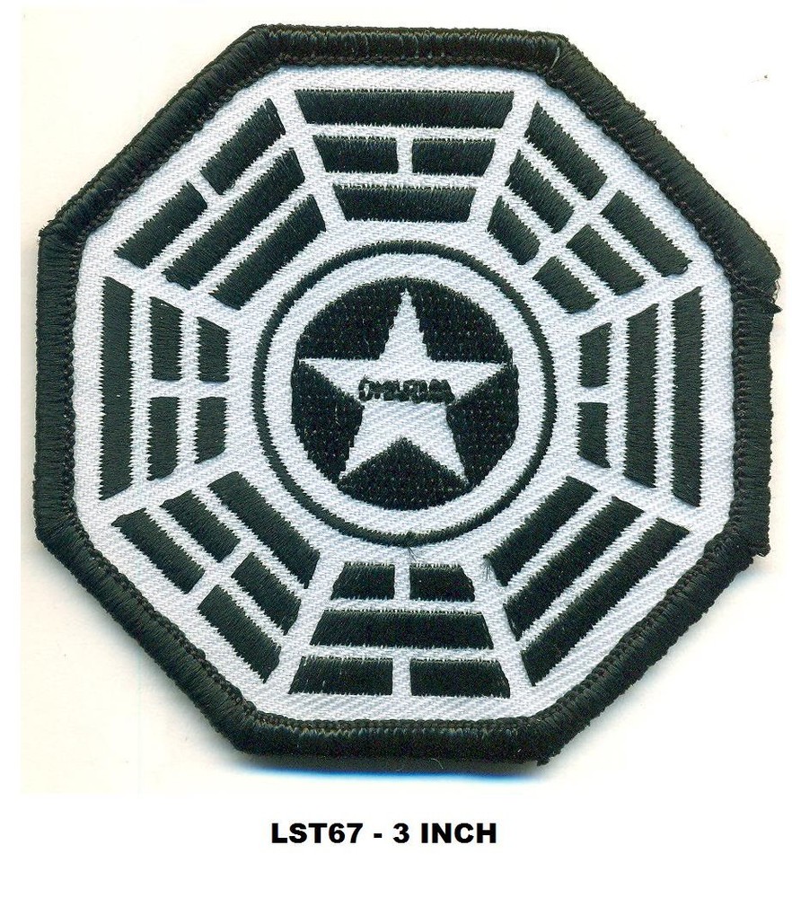 MINI LOST TV SHOW  PATCH - SECURITY - LST67