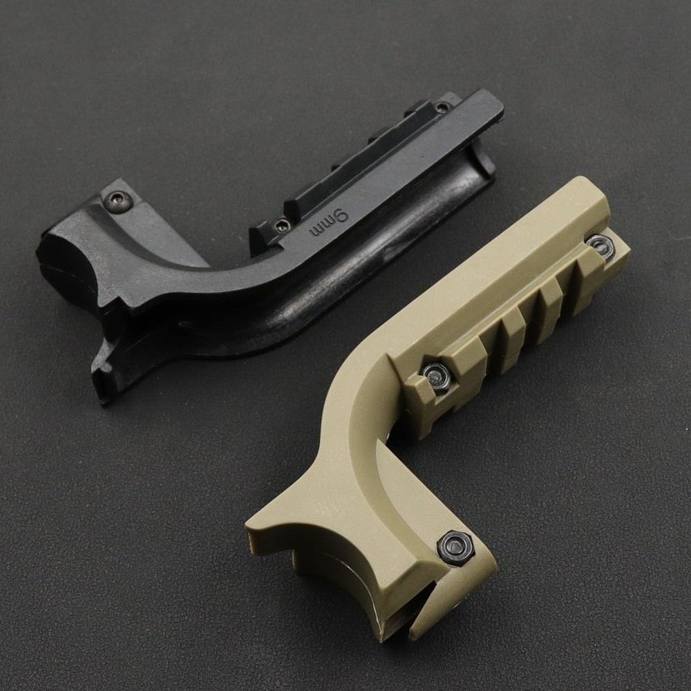 M9 Picatinny Rail Adapter Mount, 21mm Under Laser Flashlight Mount black