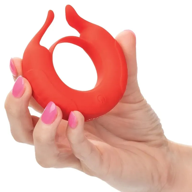 silicone rechargeable taurus enhancer