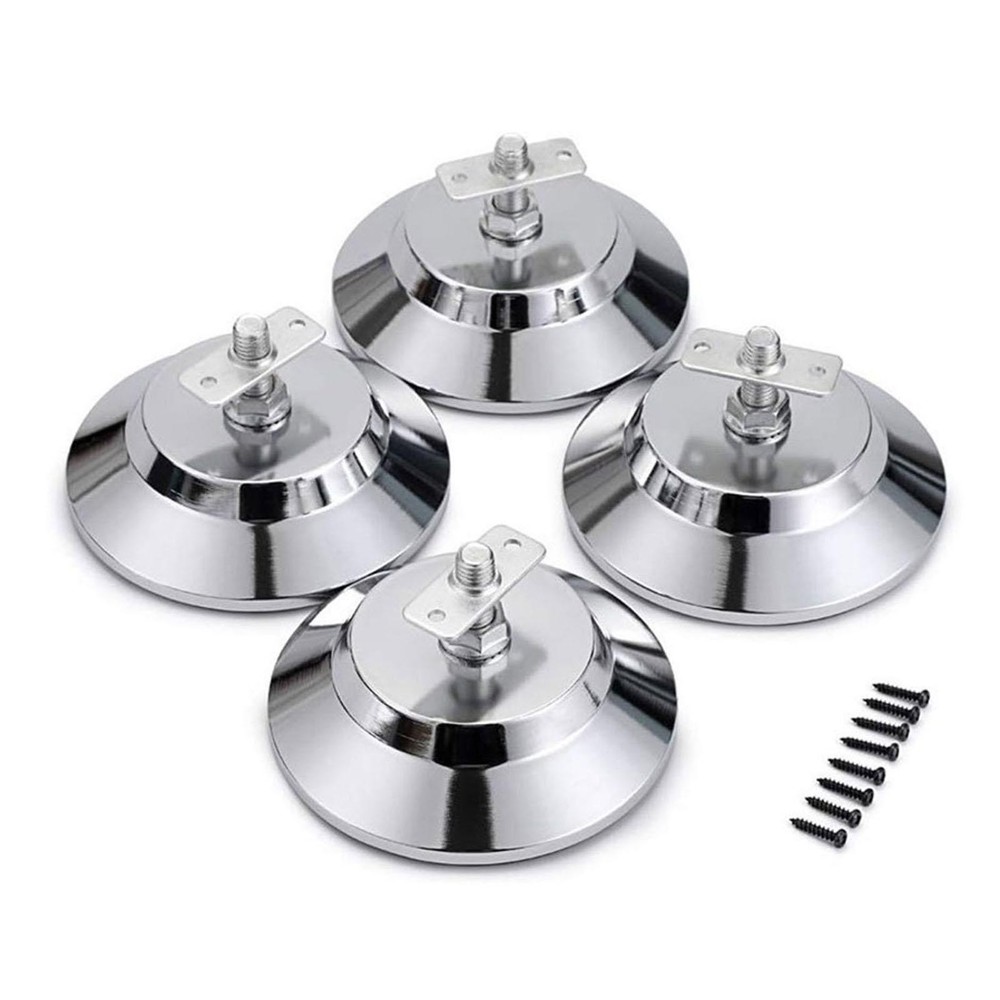 4Pcs Pool Table Leg Levelers Billiard Table Feet Practical Replacement Table