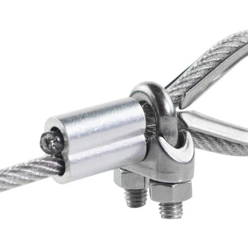 200 Pcs Aluminum Crimping Loop Sleeve 1/16",Cable Crimp Ferrules for Wire...