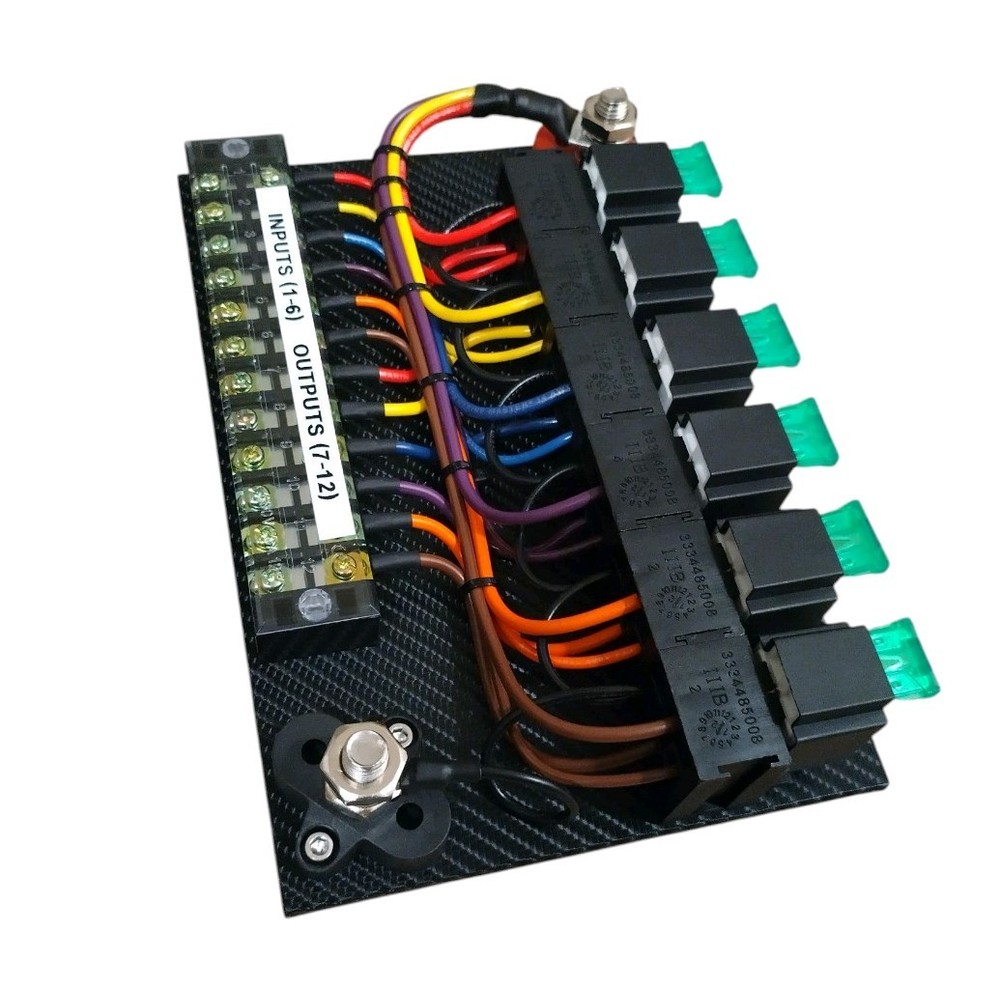 Relay Box compatible with Fueltech Haltech Holley Microtech AEM Megasquirt