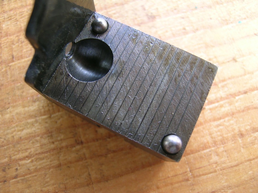 Lyman 1 Cavity Mould Mold .451 Round Ball for Muzzleloader