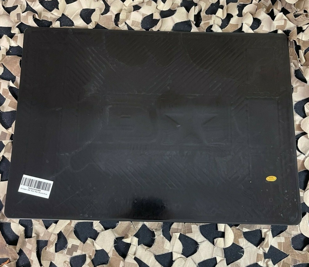 NEW Planet Eclipse Tech Flex Gun Mat - Black/Blue