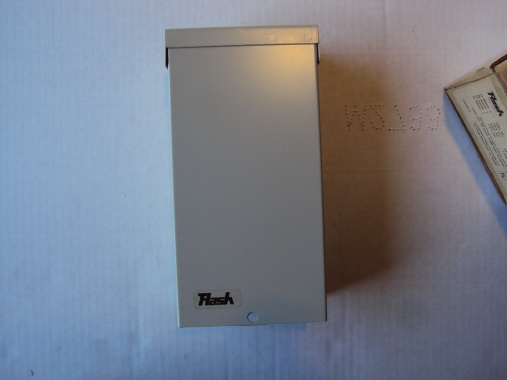 FLASH Time Control model : 38808-C Time Switch