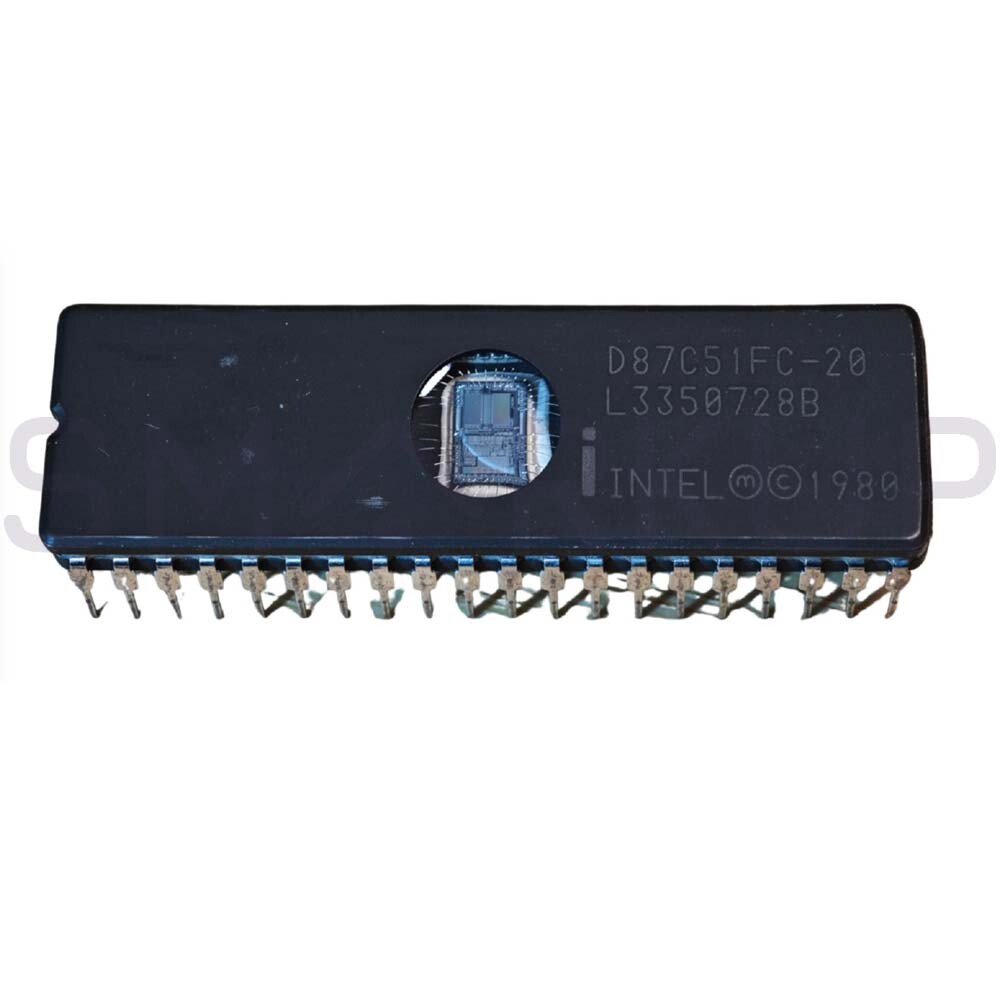 New In Box INTEL D87C51FC Microcontroller 97+ CDIP-20