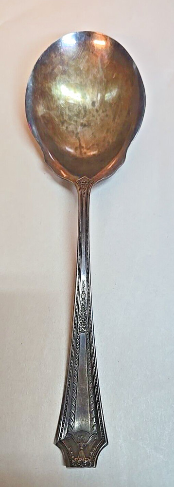 "Ajax" Silverplate 9" Serving Spoon