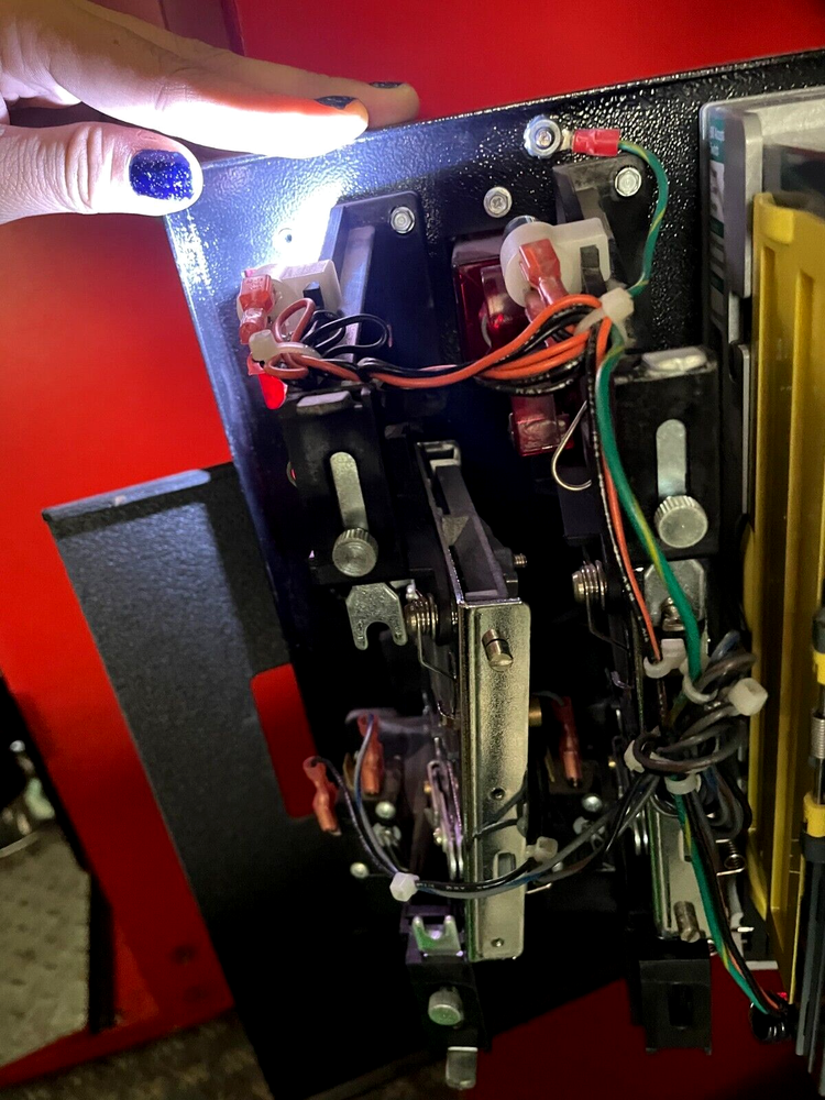 Batman Arcade Driving Machine