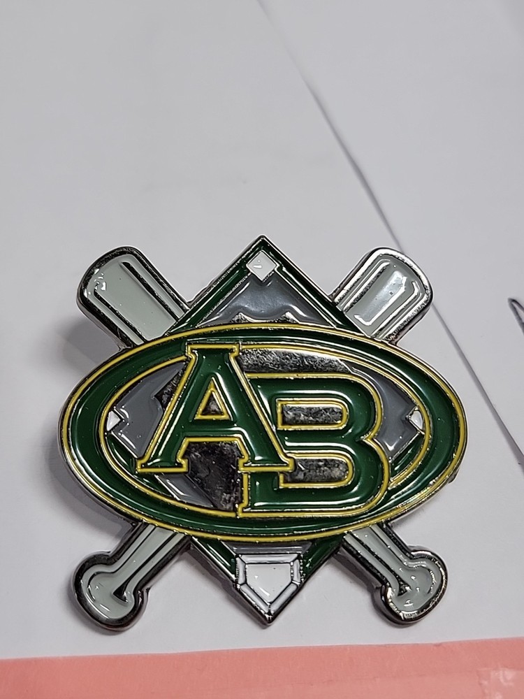 Absolute Blast Baseball Pin