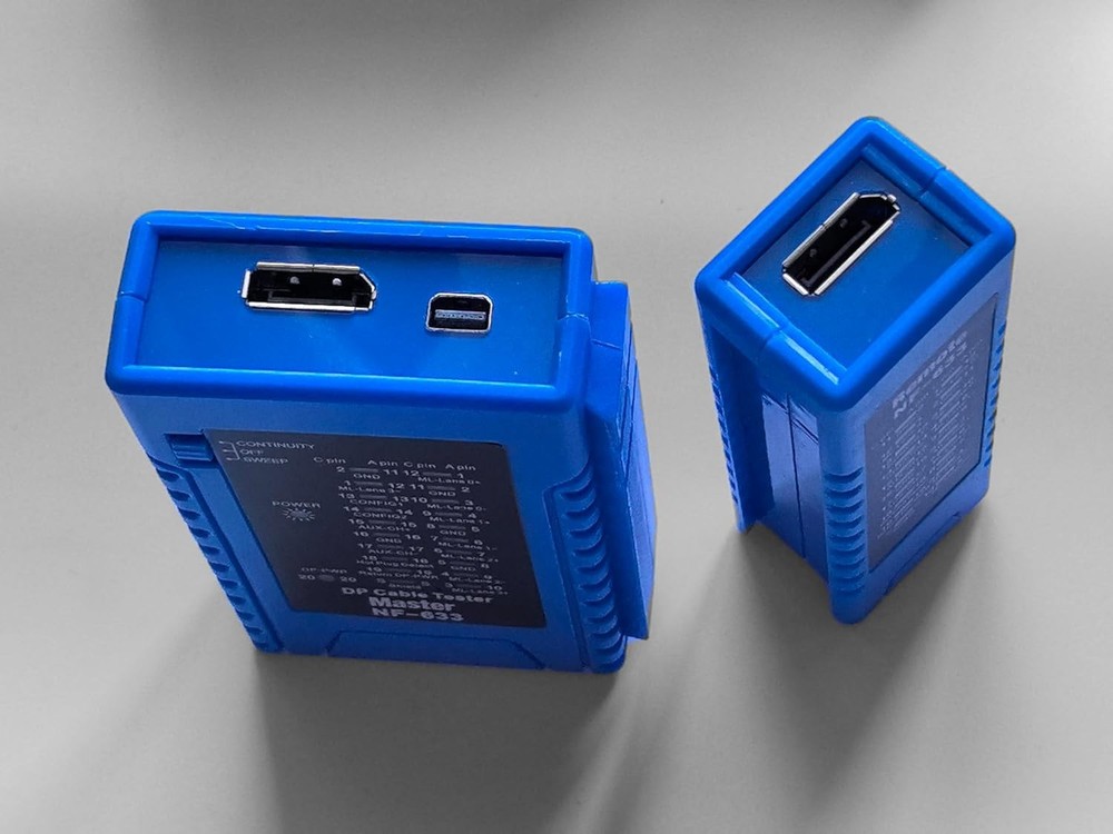 NF-633 DisplayPort Cable Tester