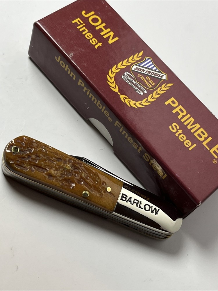 John Primble Belknap Barlow *MINT*