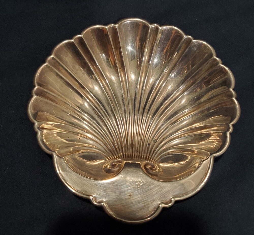 Gorham Sterling Shell Dish 445