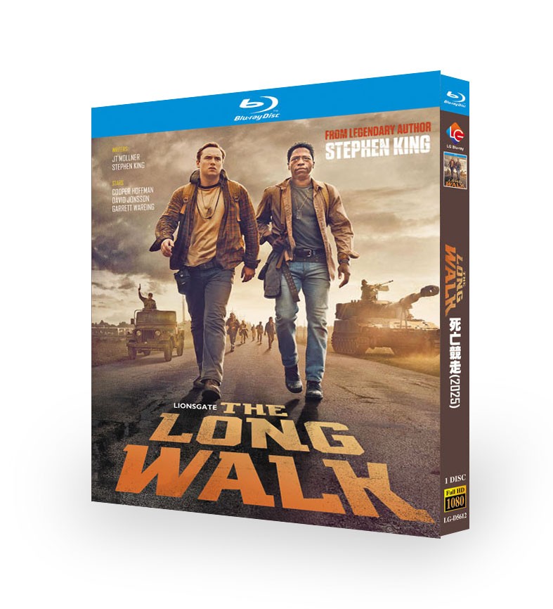 The Long Walk (2025) 1-D 全新未拆封套装-