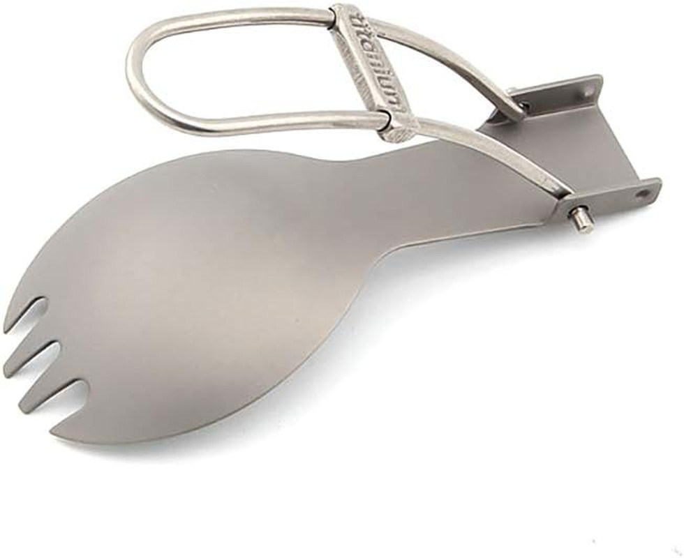 Titanium Folding Spork