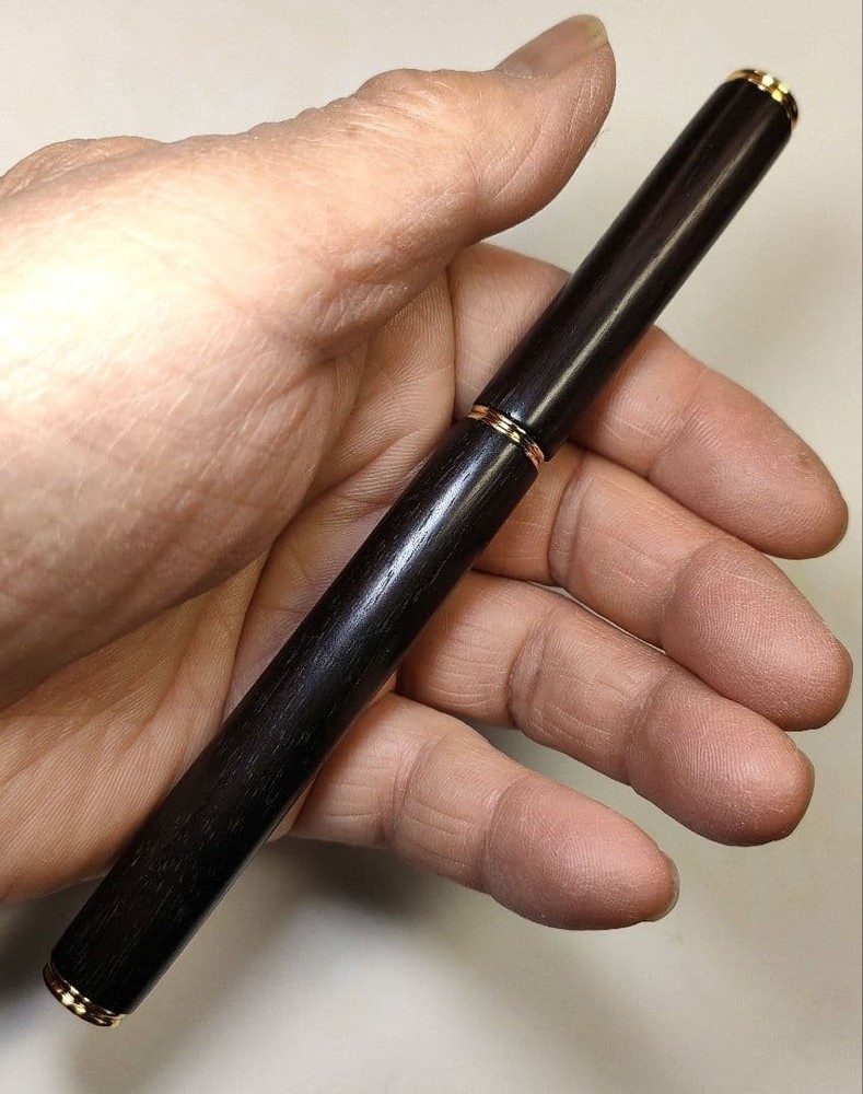 Ebony Traditional Water-Based Ballpoint Pen