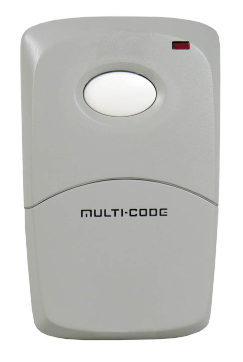 MultiCode 3089 Garage Door Opener or Gate Opener Remote Transmitter