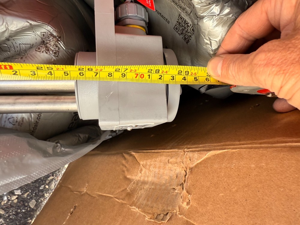 NEW Process Technology Immersion Heater Titanium 3000W L Shape 3LT3213 R26s-P2