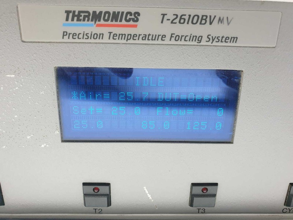 Thermonics T-2610BV Precision Temperature Forcing System -20 TO 200C
