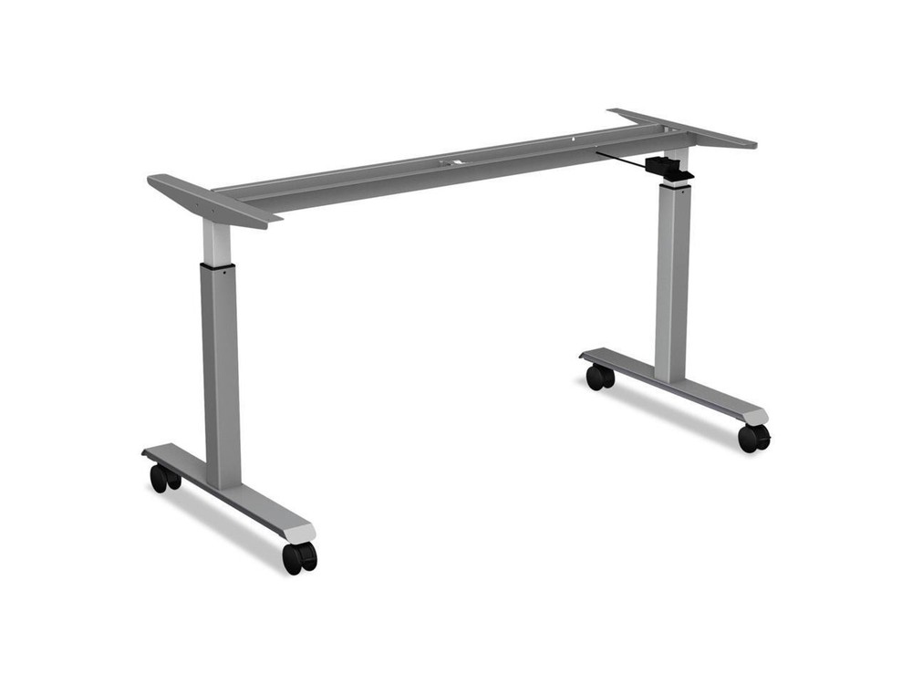 Alera Casters for Height-Adjustable Table Bases Black 4/Set HT3004