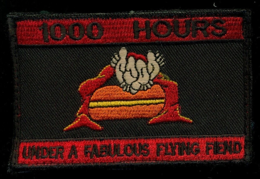 USAF 36th Fighter Squadron Patch SK-6