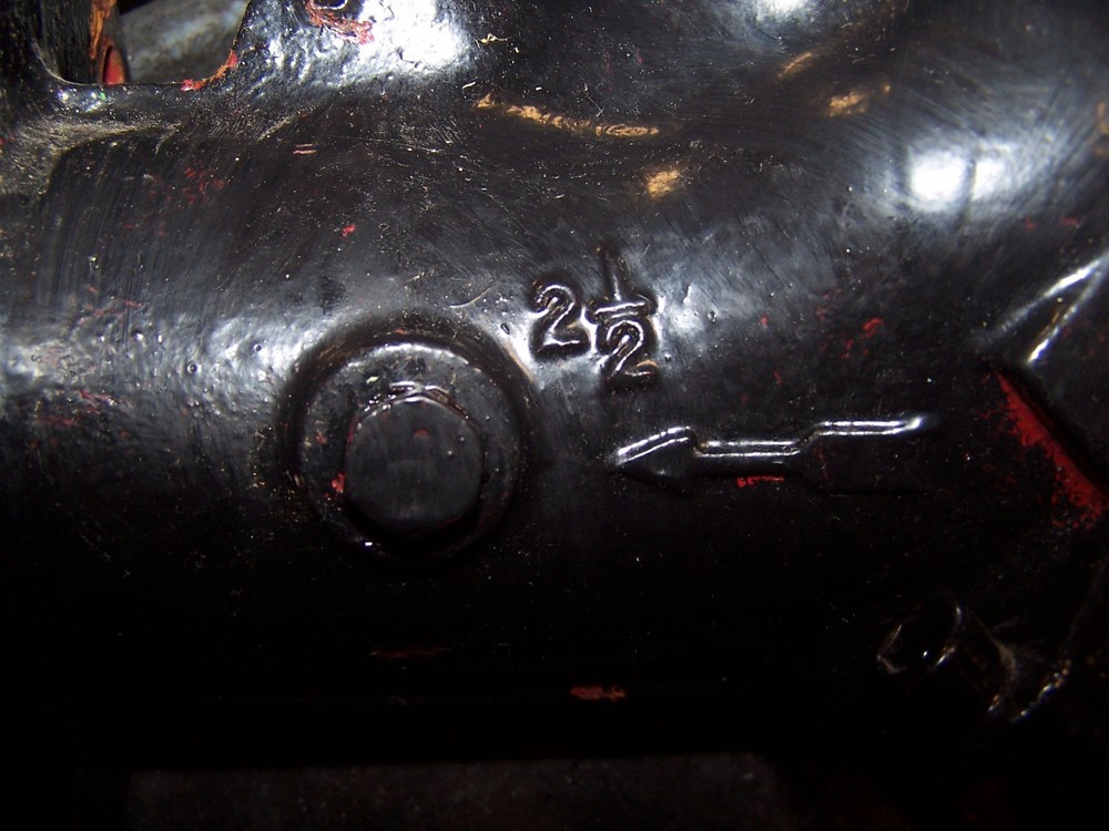 ARMSTRONG 2-1/2" CAST IRON BALANCING VALVE