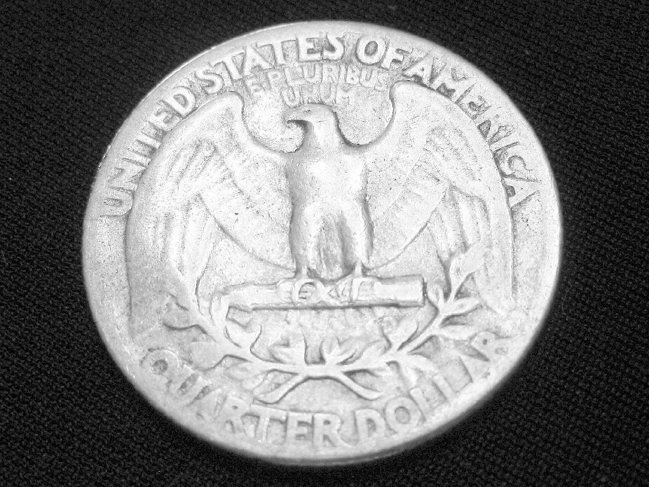 1938 Washington Quarter -- Very Fine