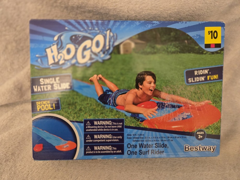 H2O Go Single Water Slide NEW