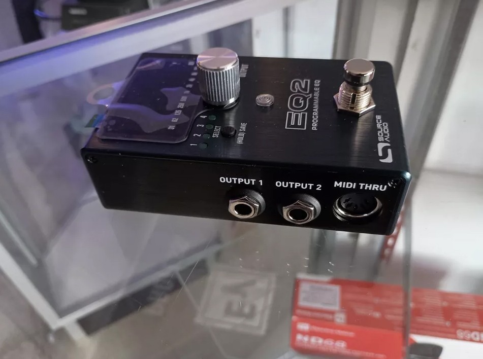 Source Audio SA 270 - One Series EQ2 Programmable Equalizer SA270