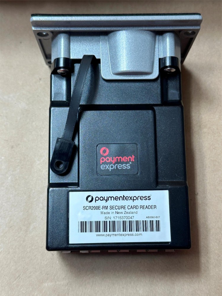 New PaymentExpress SCR200E-RM Secure Credit Card Reader