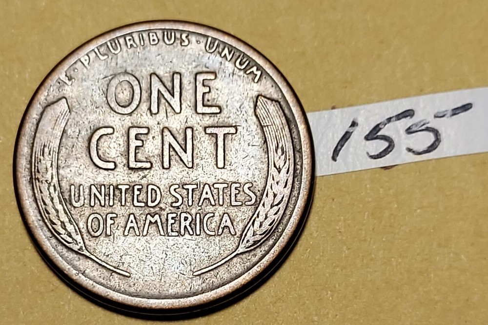 1920-S Lincoln Wheat Cent #155