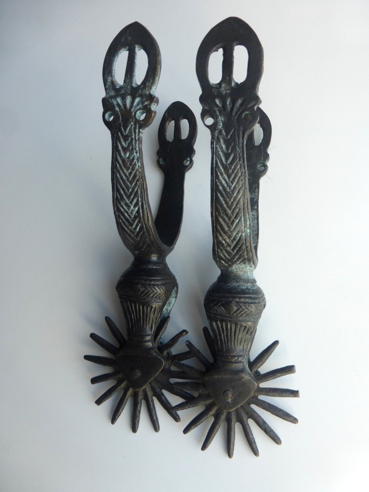 Peruvian Colonial Style Boot Spurs
