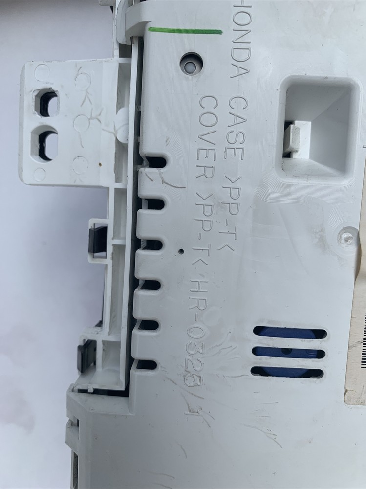 2006 Honda odyssey odometer cluster