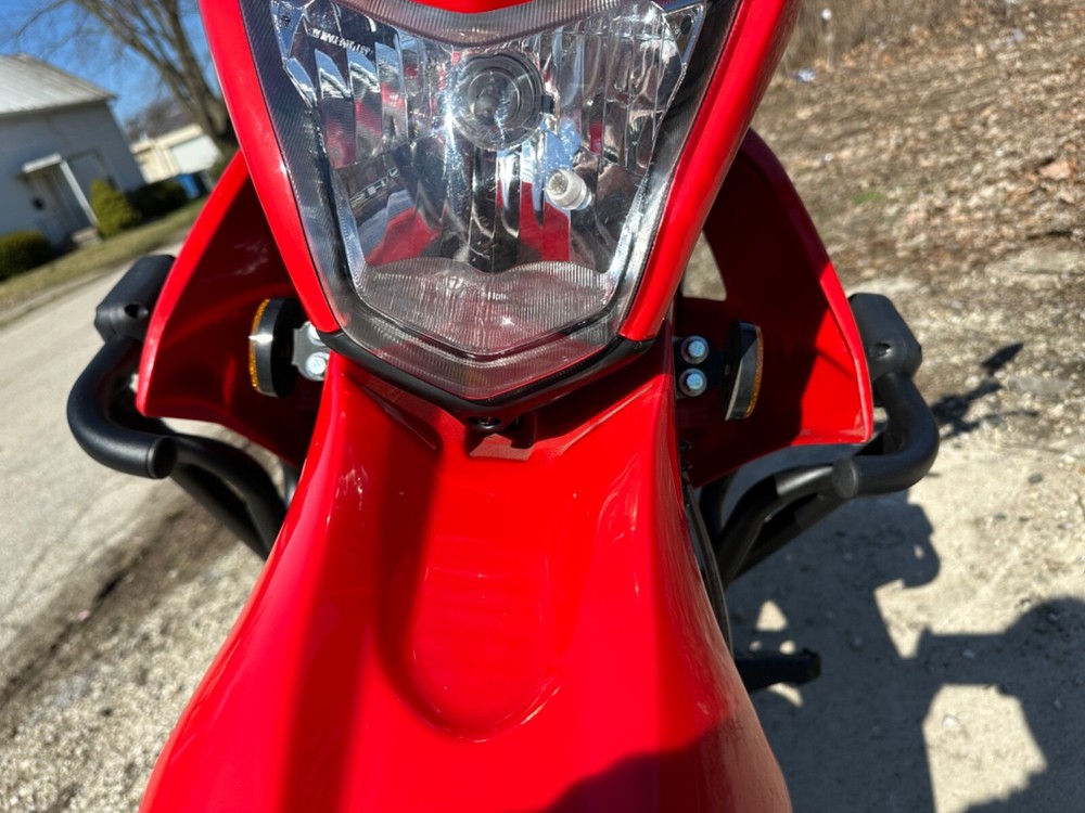 Hawk 250 highway bars/crash bars