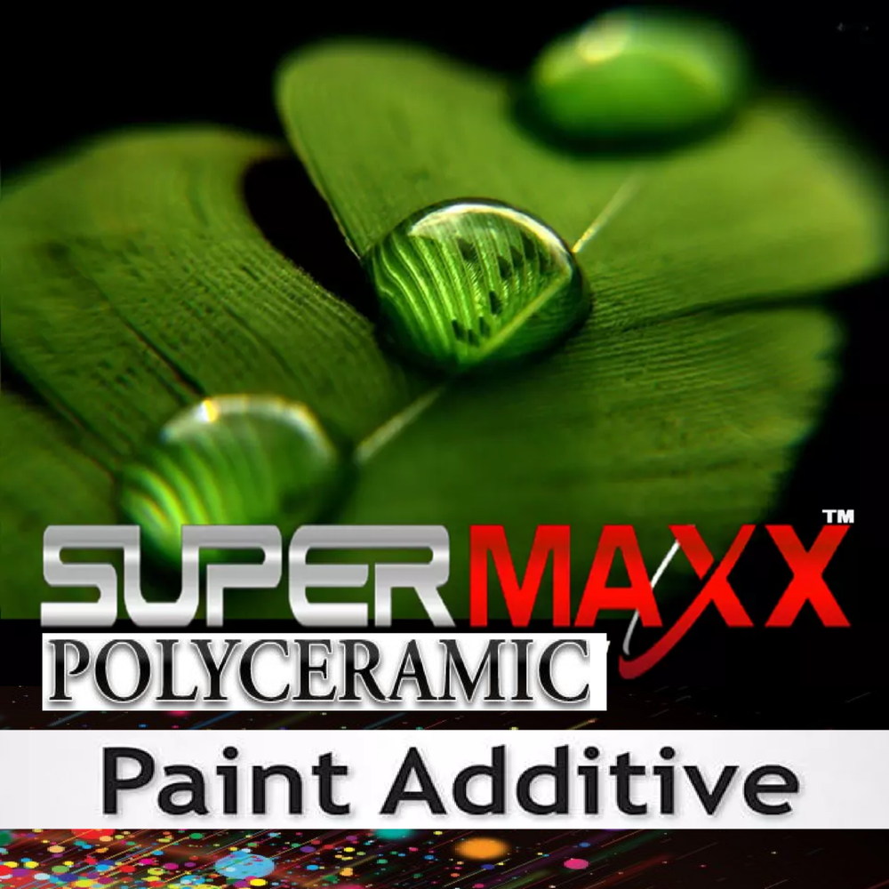 LATEX PAINT ADDITIVE CERAMIC RESIN PROVIDES LONG TERM PROTECTION & DURABILITY