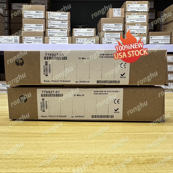 GPIB-USB-HS Interface Adapter IEEE 488 Controller New National Instruments