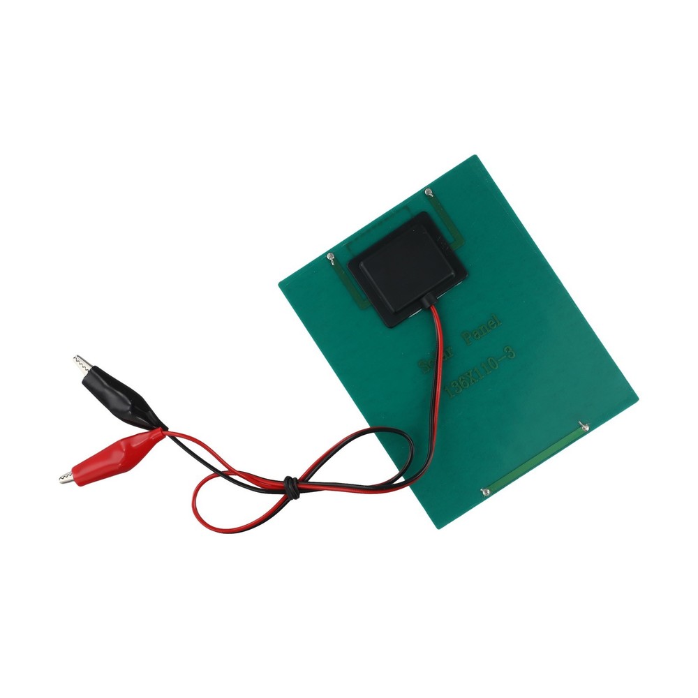 Adaptable and Efficient 10W Portable Solar Panel with Clip for All Your Needs