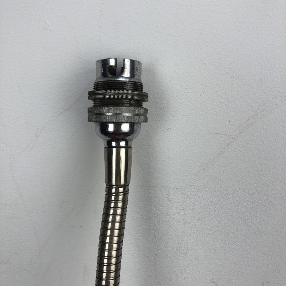 Art Deco Task Light Chrome