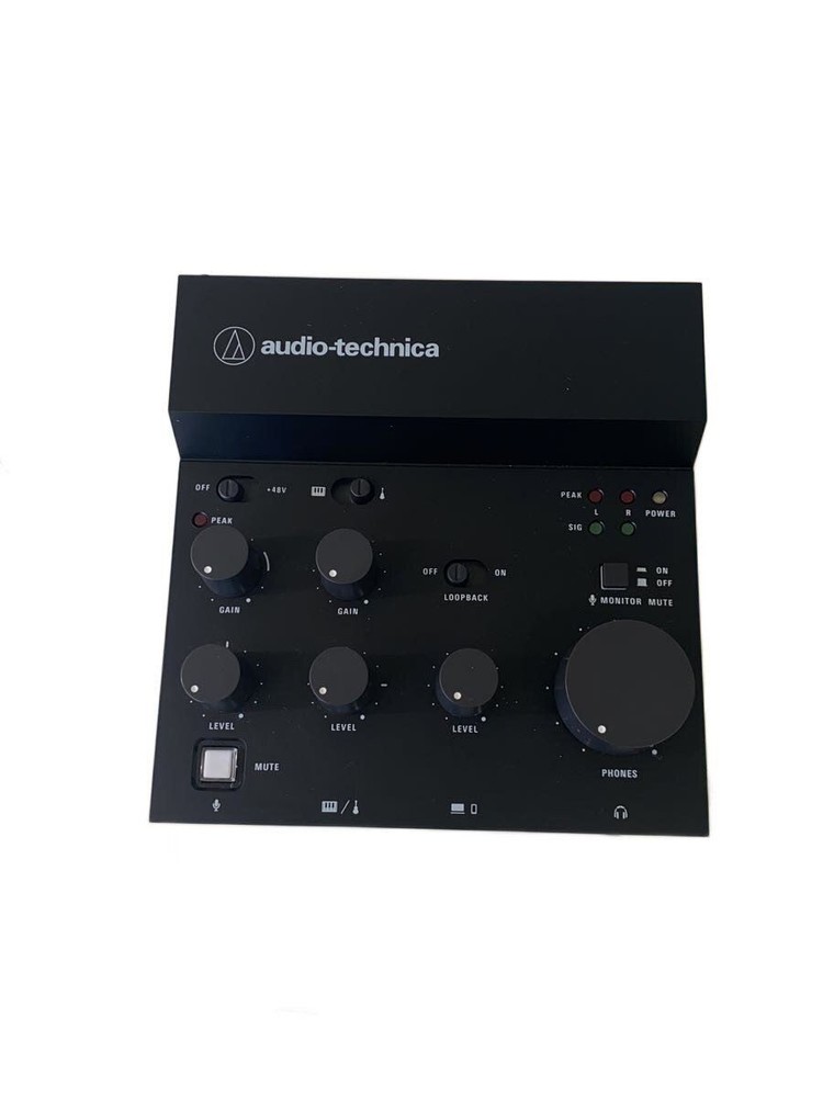 audio-technica mixer AT-UMX3 Used