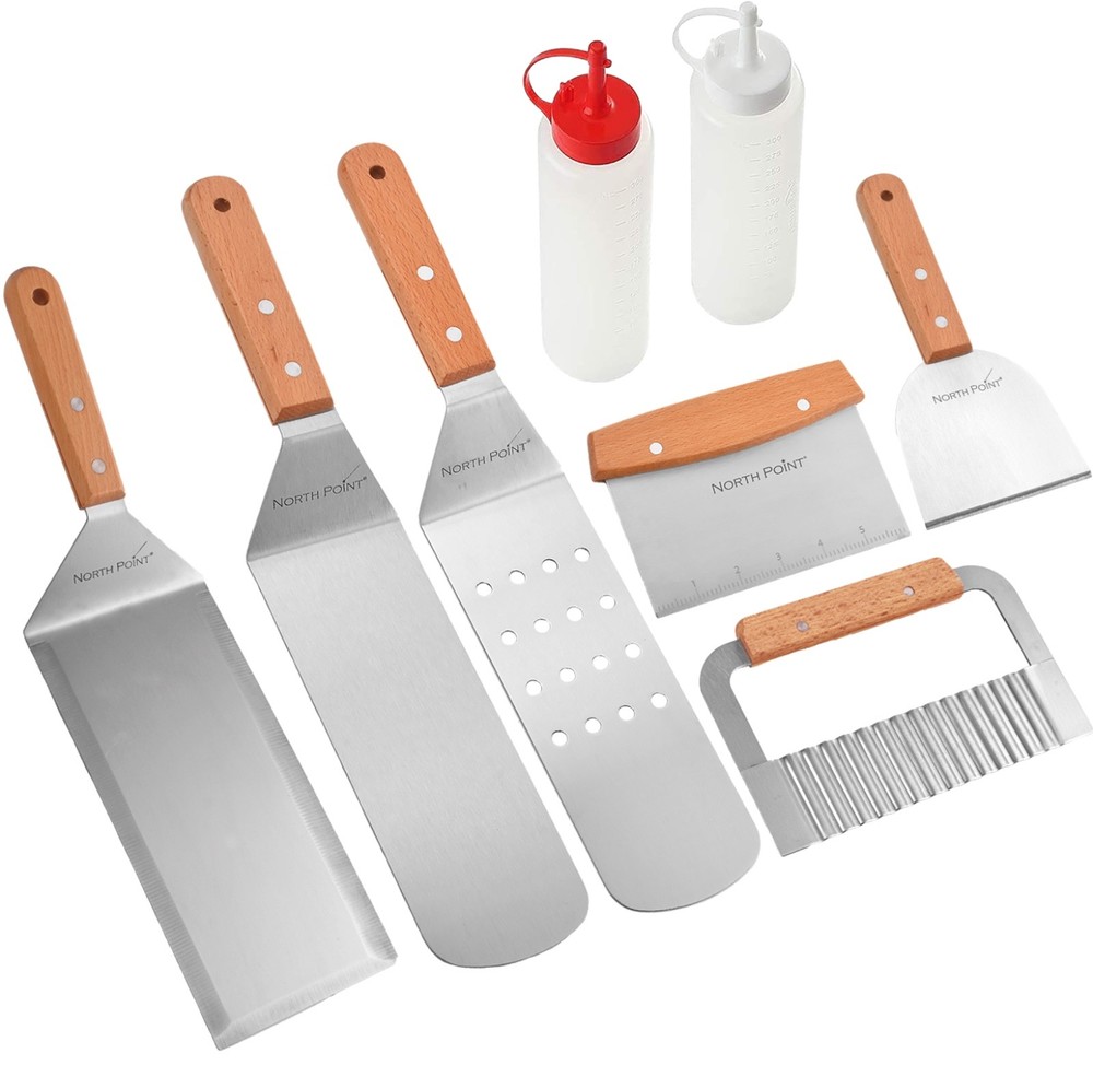 North Point 8 Piece Griddle Set