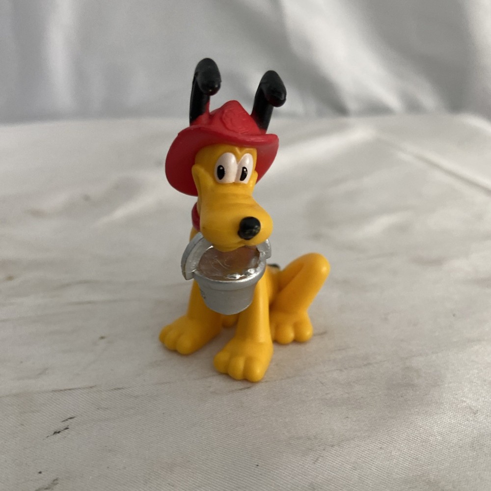 DISNEY FIREMAN PLUTO 2.5” FIGURE