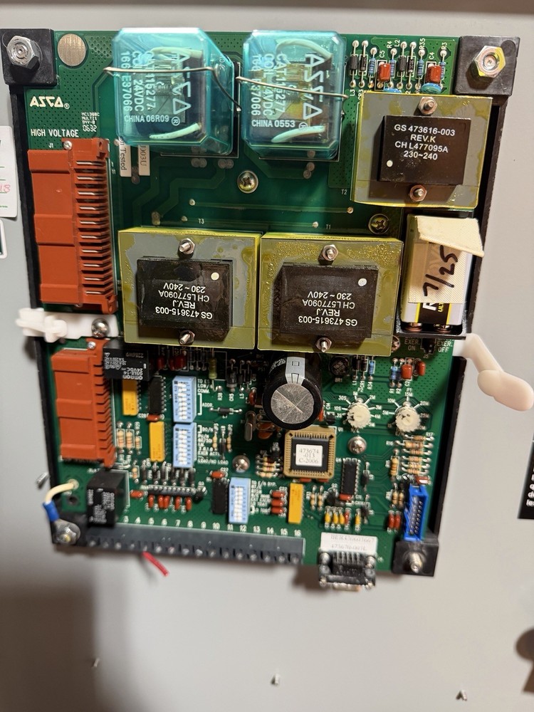 ASCO Series 300 Automatic Transfer Switch 200A Automatic D00300020200F1X0
