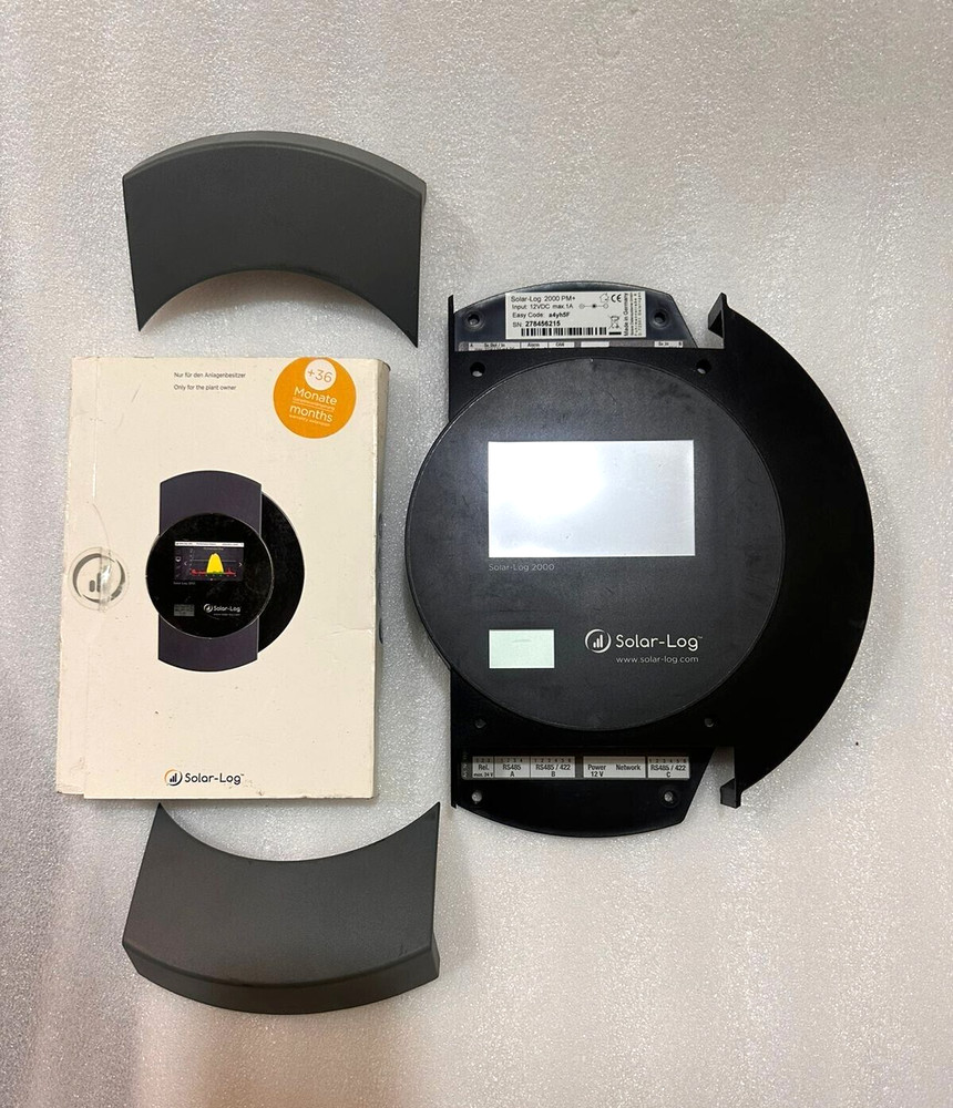 Solar-Log 2000 PM+ Data Logger / Monitoring System w/ Network Connectivity