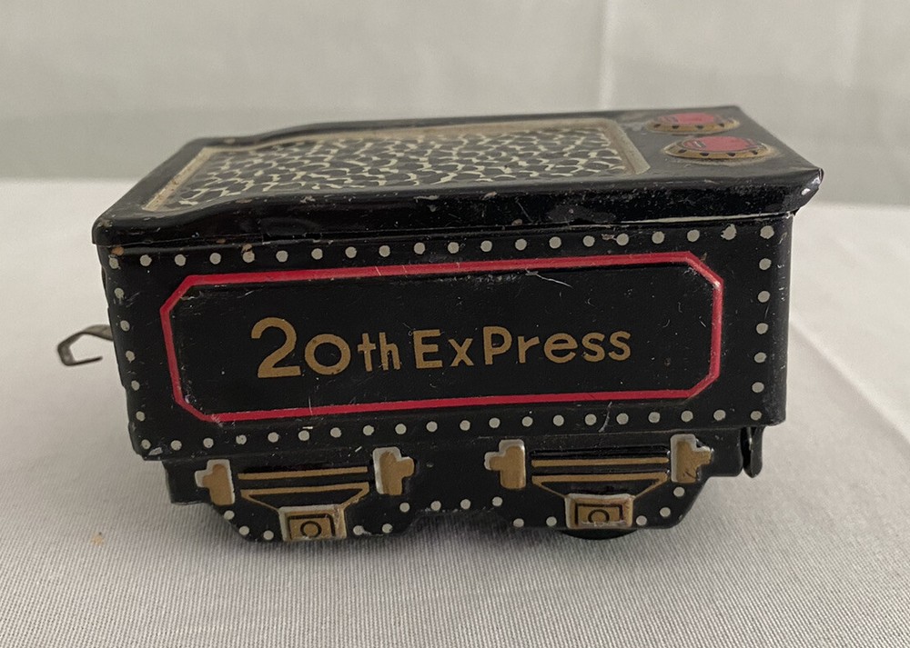 Vintage Tin Litho 20th Express D.58 Tender