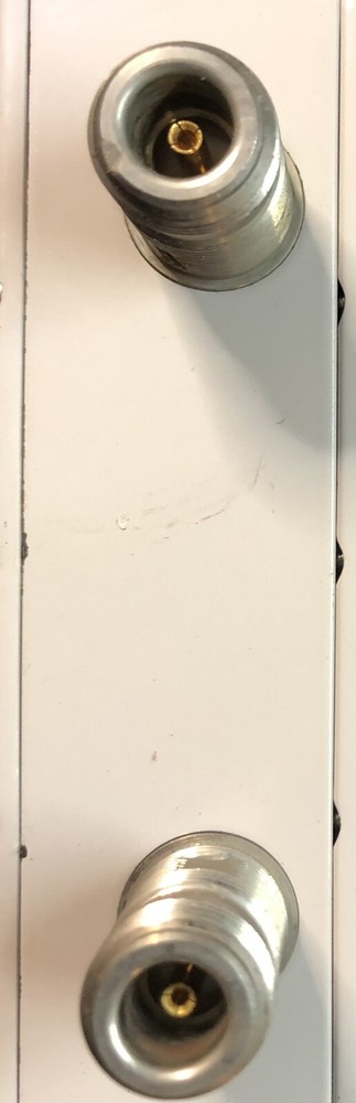 Bandpass filter 800 MHz dual channel