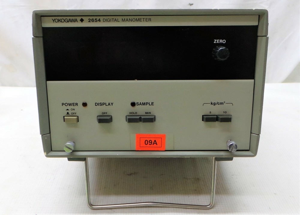 YOKOGAWA 2654 DIGITAL MANOMETER.