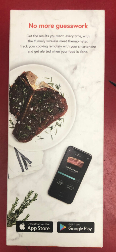 yummly smart meat thermometer **OPEN BOX**