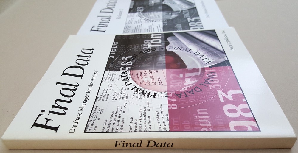 Final Data Release 3 ©1995 SoftWood Database Manager for Commodore Amiga #9