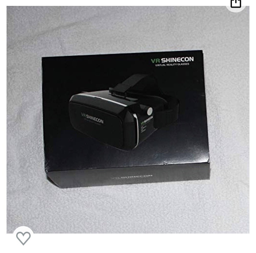 VR SHINECON Virtual Reality Glasses 3D Headset